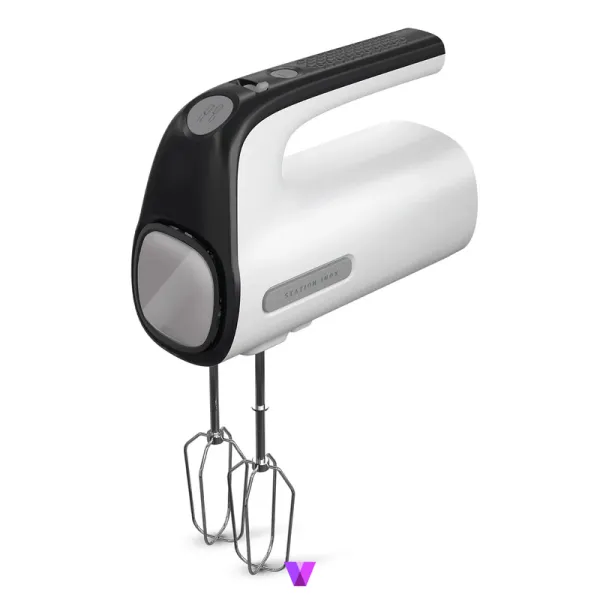 Taurus Station Inox Hand Mixer - White