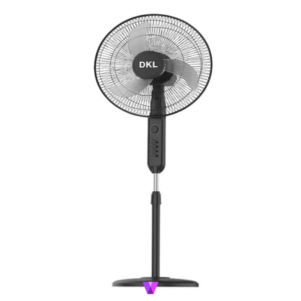 DKL Stand Fan 18'' - Black