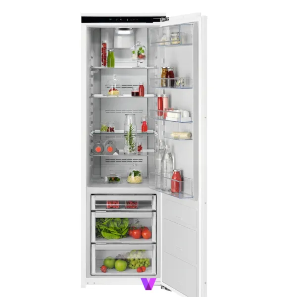 Aeg Built In Single Door Fridge 9000 Series - White