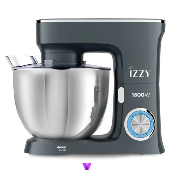 Izzy IZ-1505 Chef Pro Kitchen Machine - Dark Graphite
