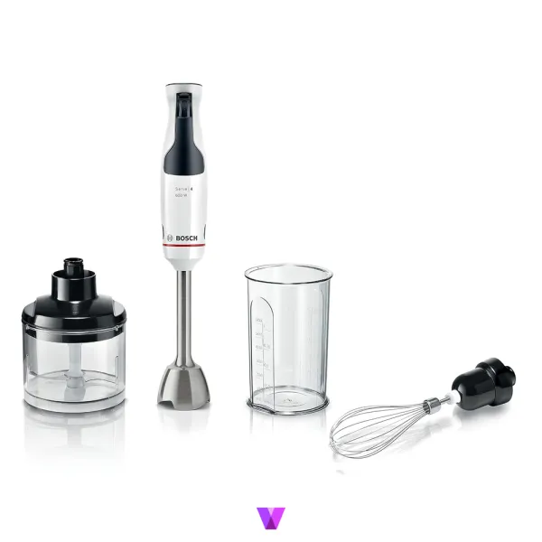 Bosch ErgoMaster Hand Βlender - White