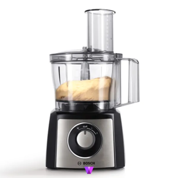 Bosch MultiTalent 3 Food Processor - Black