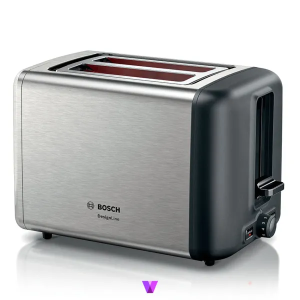 Bosch Toaster DesignLine Series - Inox
