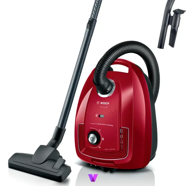 Bosch Vacuum Cleaner Series 4 - Red