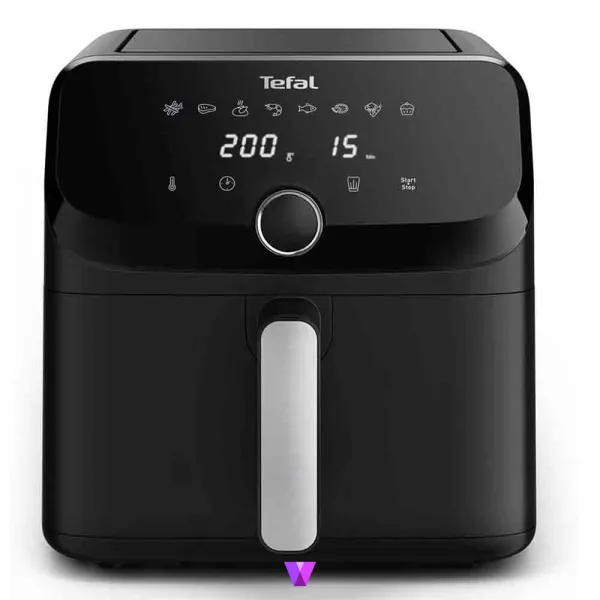 Tefal Easy Fry Mega Air Fryer - Black