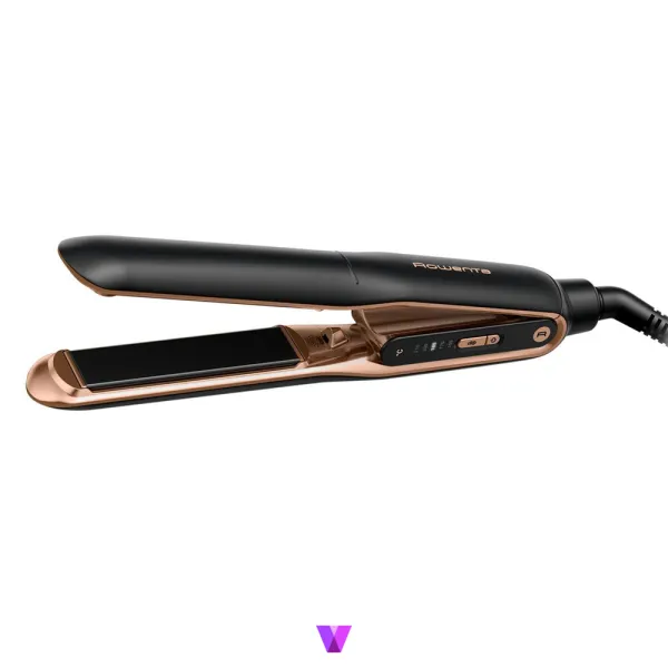 Rowenta Ultimate Experience Hair Straightener - Black