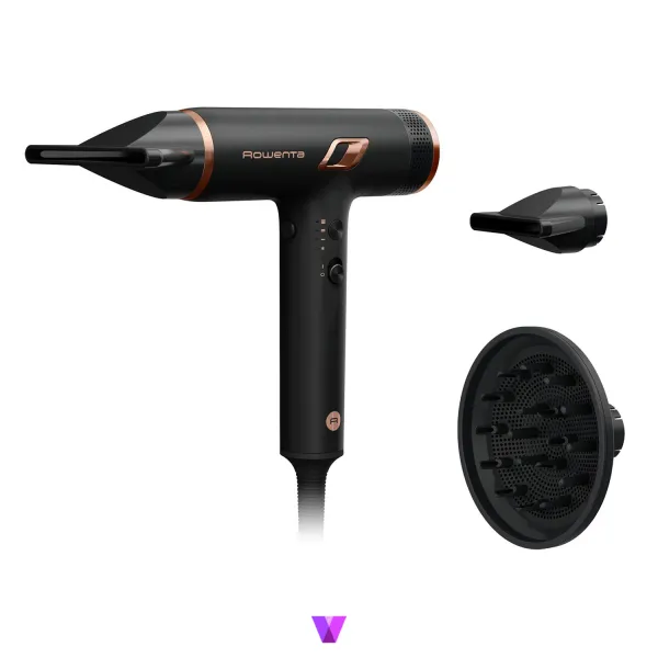 Rowenta Ultimate Experience Nano Hair Dryer - Black
