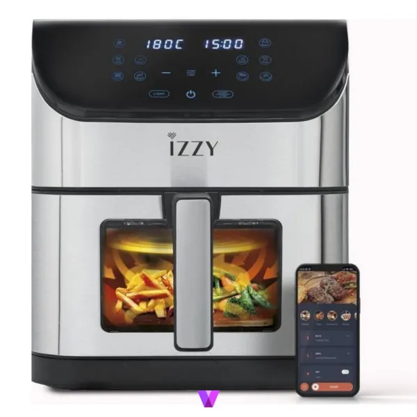 Izzy IZ-8229 Digital XL Air Fryer - Black