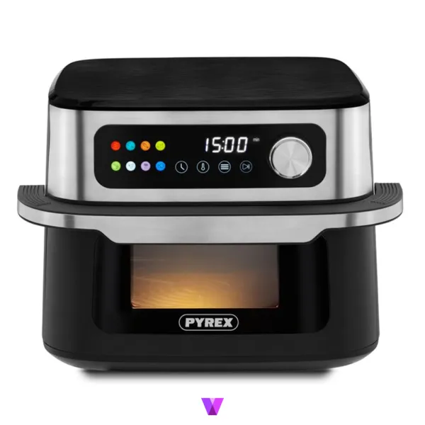 Pyrex SB-1830 Digital XXL Air Fryer - Inox