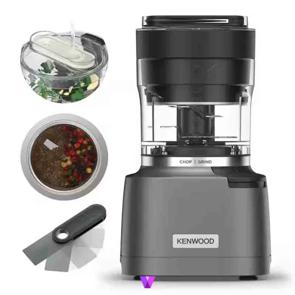 Kenwood Duo Prep 2-in-1 Chopper/Grinder - Anthracite