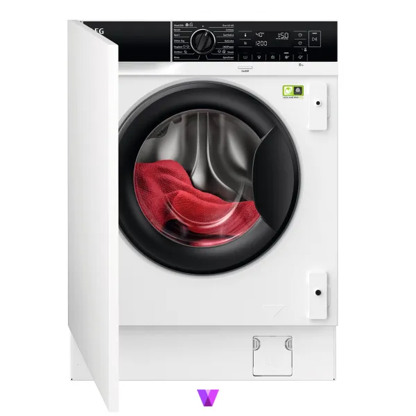 Aeg Built In Washing Machine 8000 Series - White