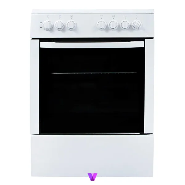 Tecna Gas Electric Cooker - White