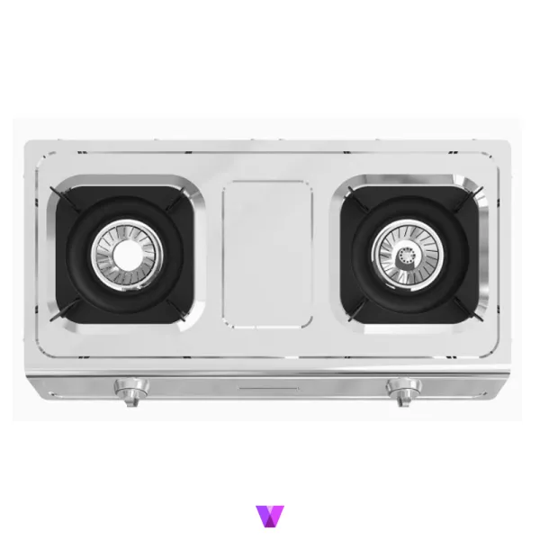 Xunda Table Top Gas Stove - 60cm, Inox