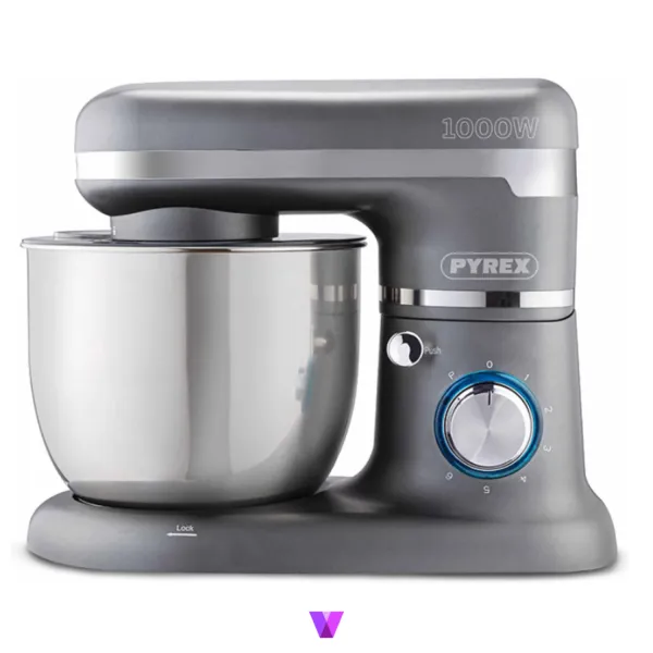 Pyrex SB-1010 Kitchen Machine - Silver