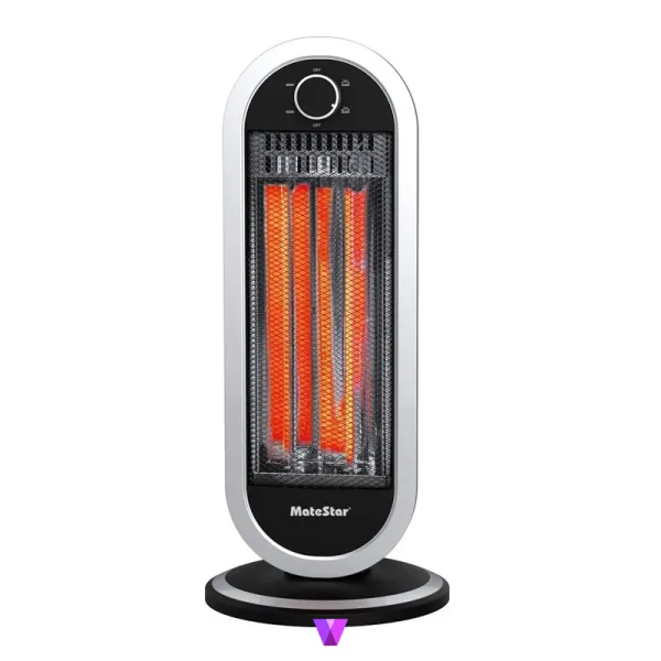 MateStar Carbon Heater - Black