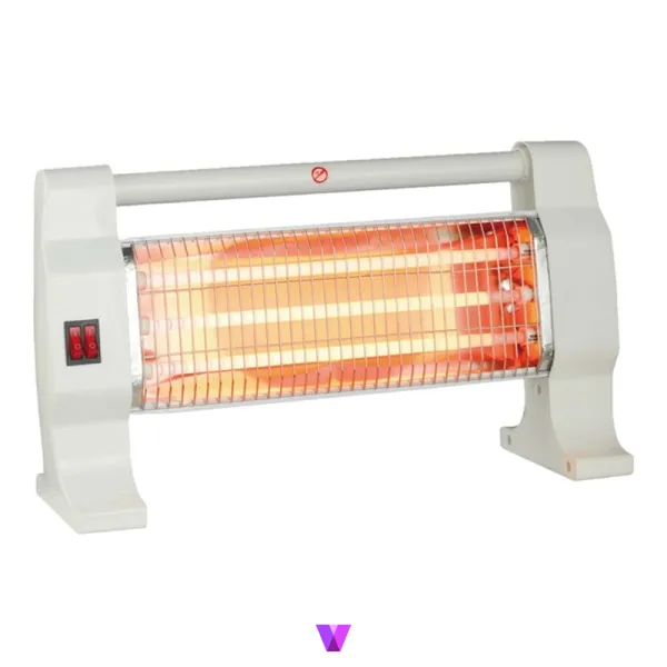 MateStar Quartz Heater - White