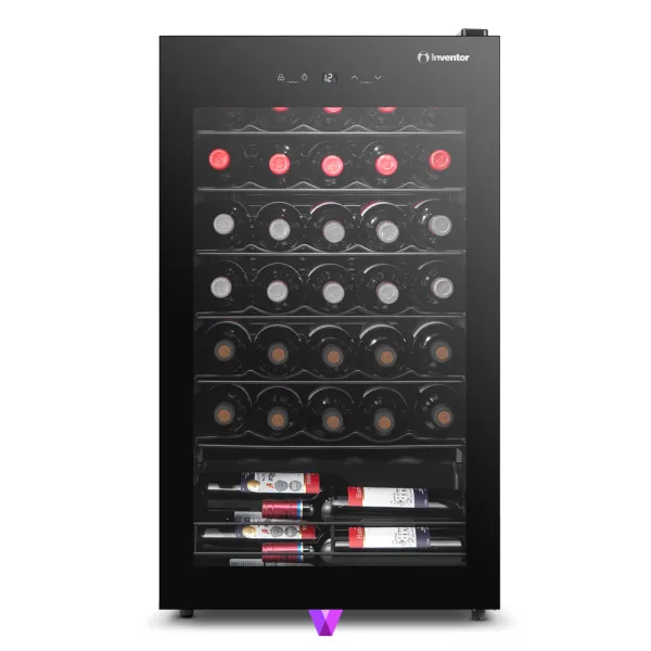 Inventor Wine Cooler - Black