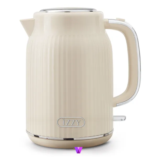 Izzy IZ-3024 Vintage Kettle - Cream
