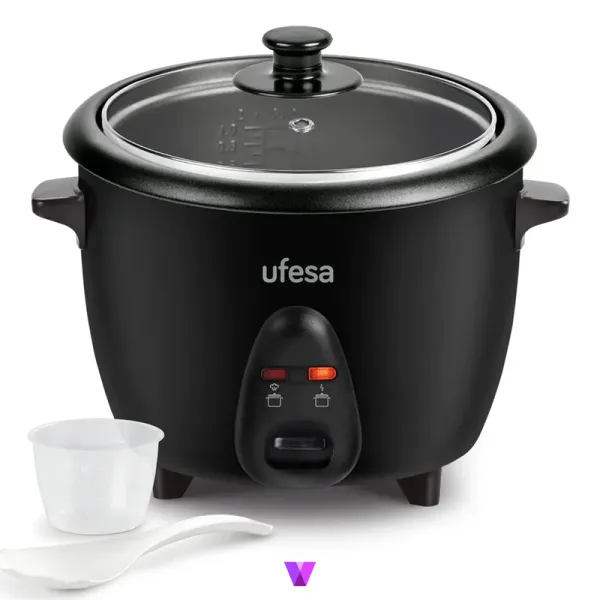 Ufesa Basmati Rice Cooker - Black