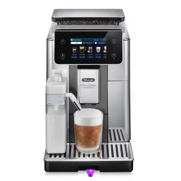 Delonghi Primadonna Αroma Espresso Machine - Silver
