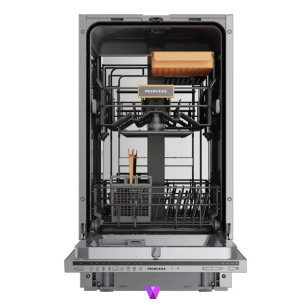 Princess Full Built In DishWasher 45cm