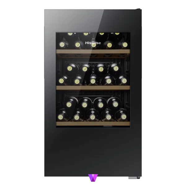 Hisense Wine Cooler - Black