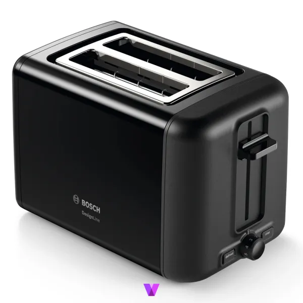 Bosch Toaster DesignLine Series - Black