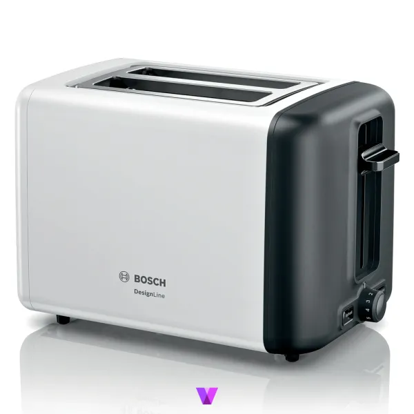Bosch Toaster DesignLine Series - White