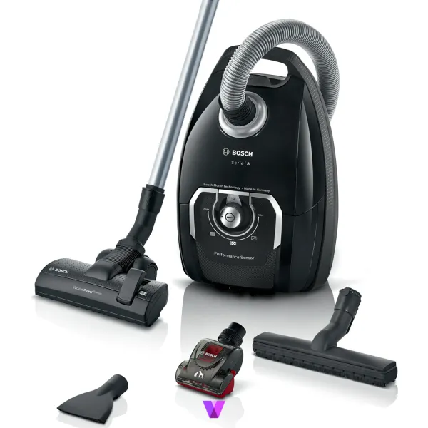 Bosch Vacuum Cleaner Series 8 - Black