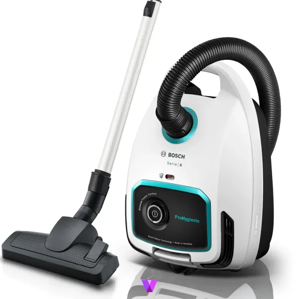 Bosch ProHygienic Vacuum Cleaner Series 6 - White
