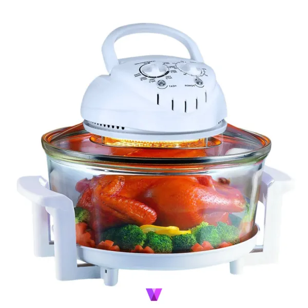 Parma Robot Convection Oven - White