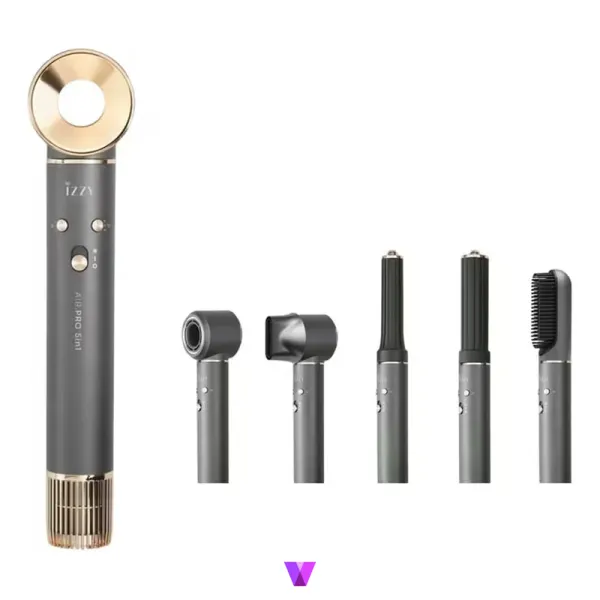 Izzy Multistyler AirPro 5 in 1 IZ-7220 - Gray