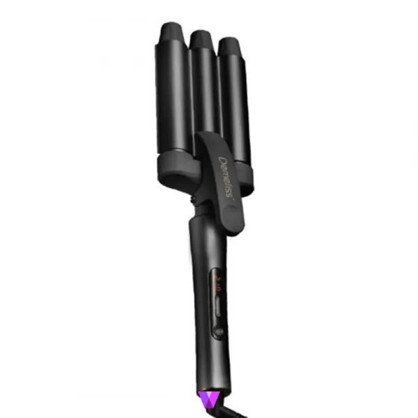 Saint Algue Demeliss Waves Curling Iron Black Edition - Black
