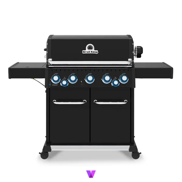 Broil King Crown™ 590 Shadow Barbecue Grill - Black