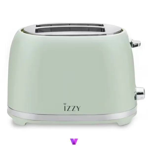 Izzy IZ-9103 Vintage Toaster - Pastel Green