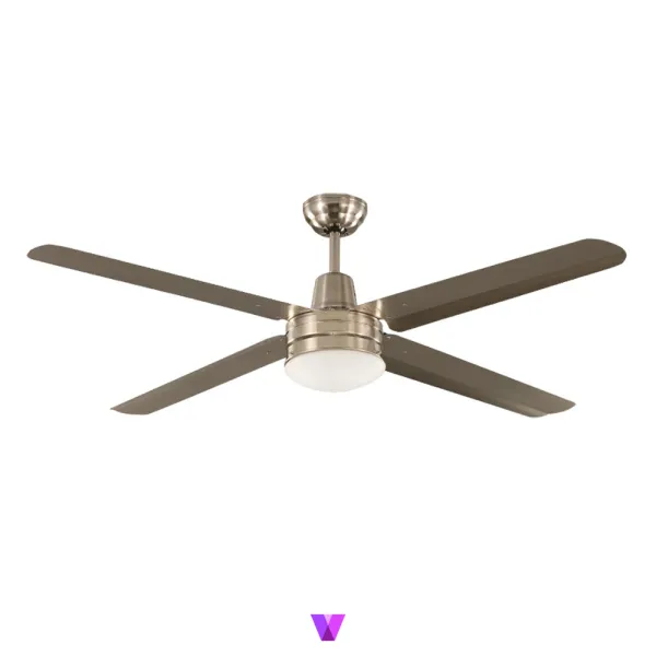 Elegant Tony Ceiling Fan - Inox