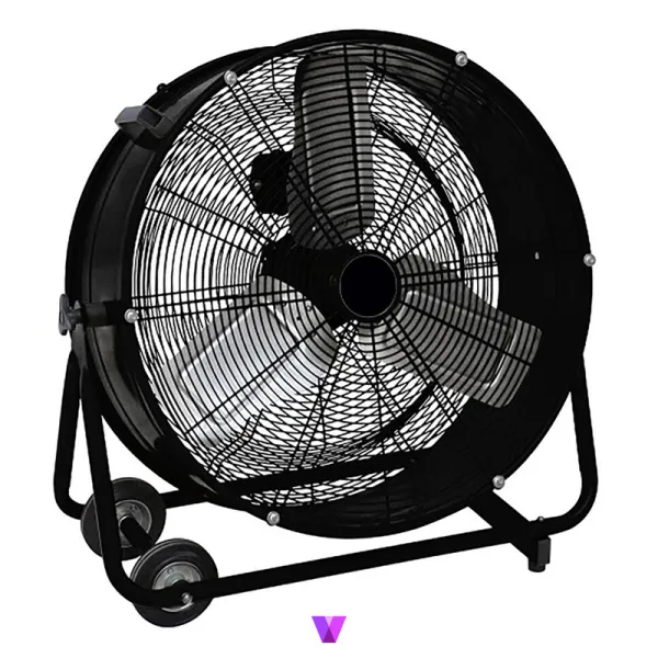 Deton Floor Fan HVF Series 30” - Black
