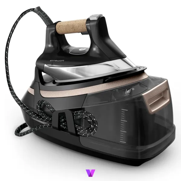 Rowenta Eco Steam Pro Steam Station - Black