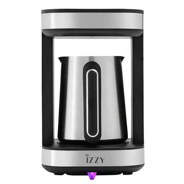 Izzy Brikato IZ-3104 Greek Coffee Maker - Inox