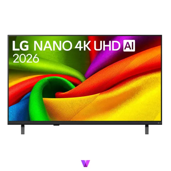 LG 4K Nano TV NU8 Series - 43"