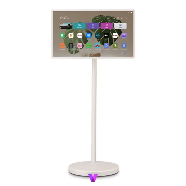 LG StanbyME 2 QHD Portable Smart Touch Screen - 27"