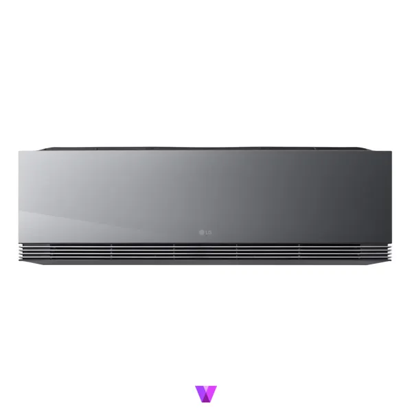 LG Air Condition ArtCool Mirror AI Air Series - 18000 BTU, Glass Black