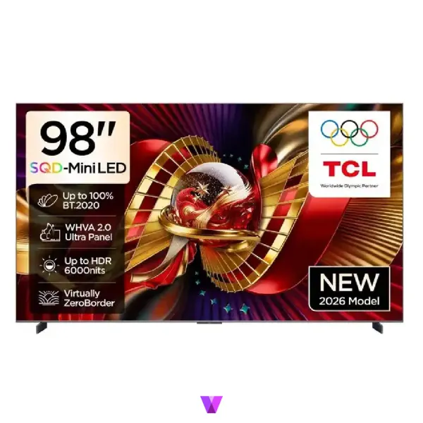 Tcl 4K SQD Mini QLED TV C8L Series - 98"