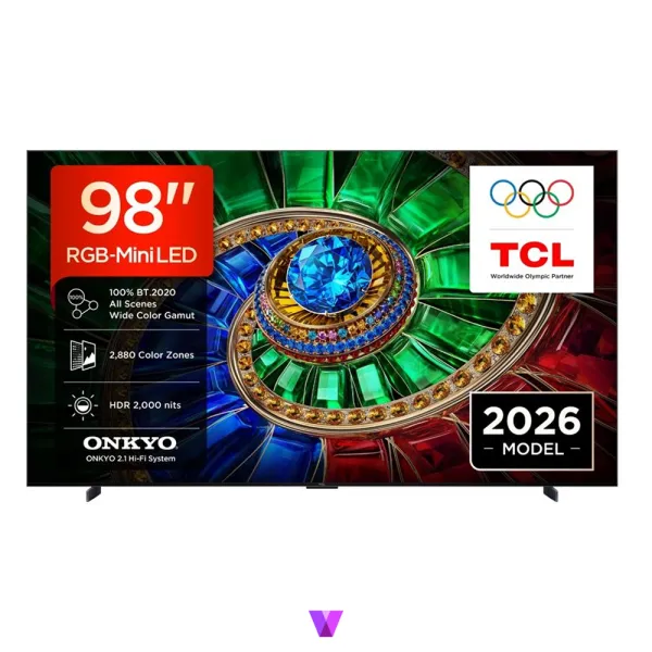 Tcl RGB-Mini LED TV RM7L Series - 98"