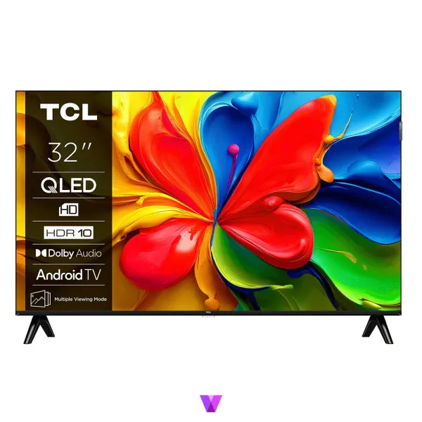 Tcl QLED TV S4K Series - 32"