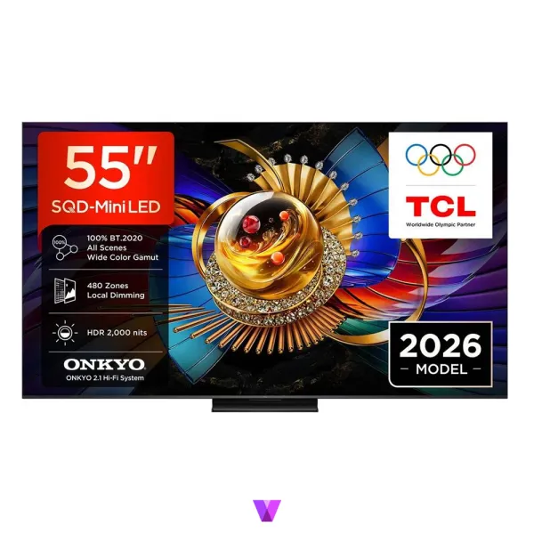 Tcl 4K SQD Mini QLED TV Q7D Pro Series - 55"