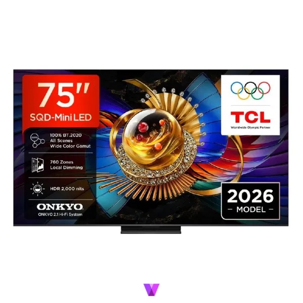 Tcl 4K SQD Mini QLED TV Q7D Pro Series - 75"
