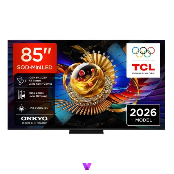 Tcl 4K SQD Mini QLED TV Q7D Pro Series - 85"