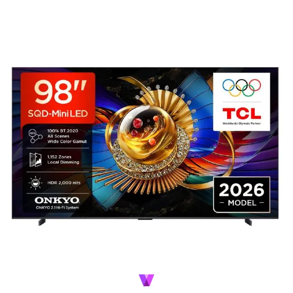 Tcl 4K SQD Mini QLED TV Q7D Pro Series - 98"