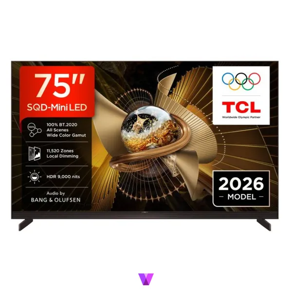 Tcl 4K SQD Mini QLED TV Χ11L Series - 75"
